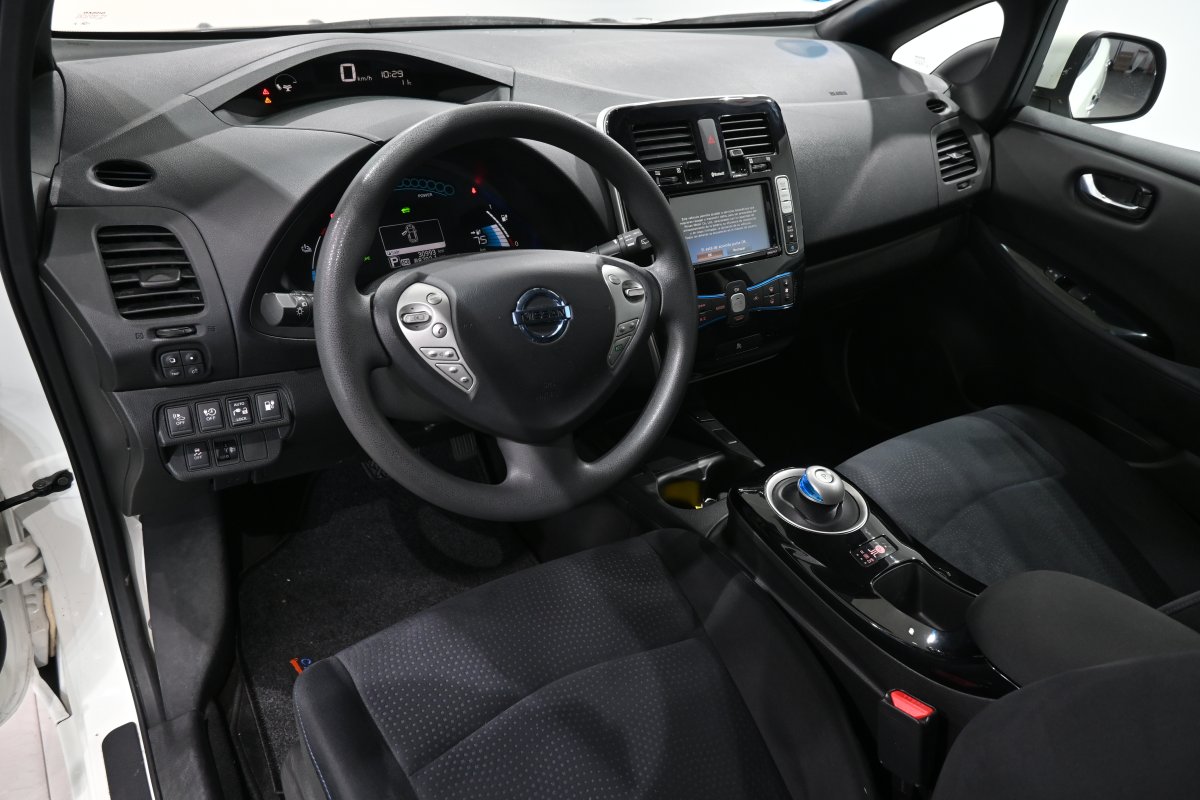 Foto Nissan Leaf 9