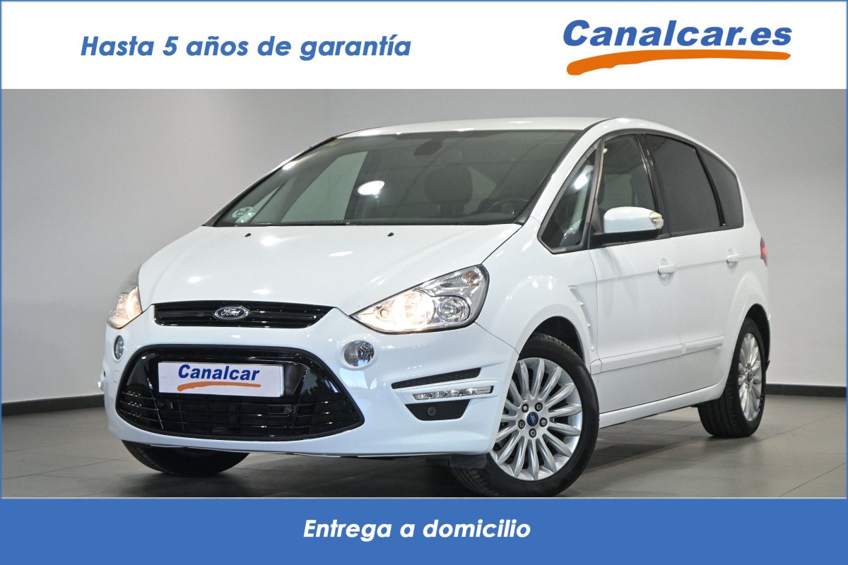 Ford S-Max 2.0 TDCI Limited Edition 103 kW (140 CV)