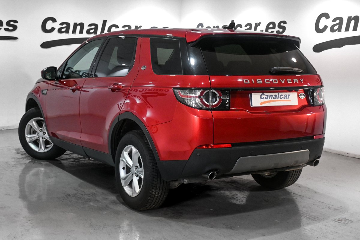 Foto Land Rover Discovery 7