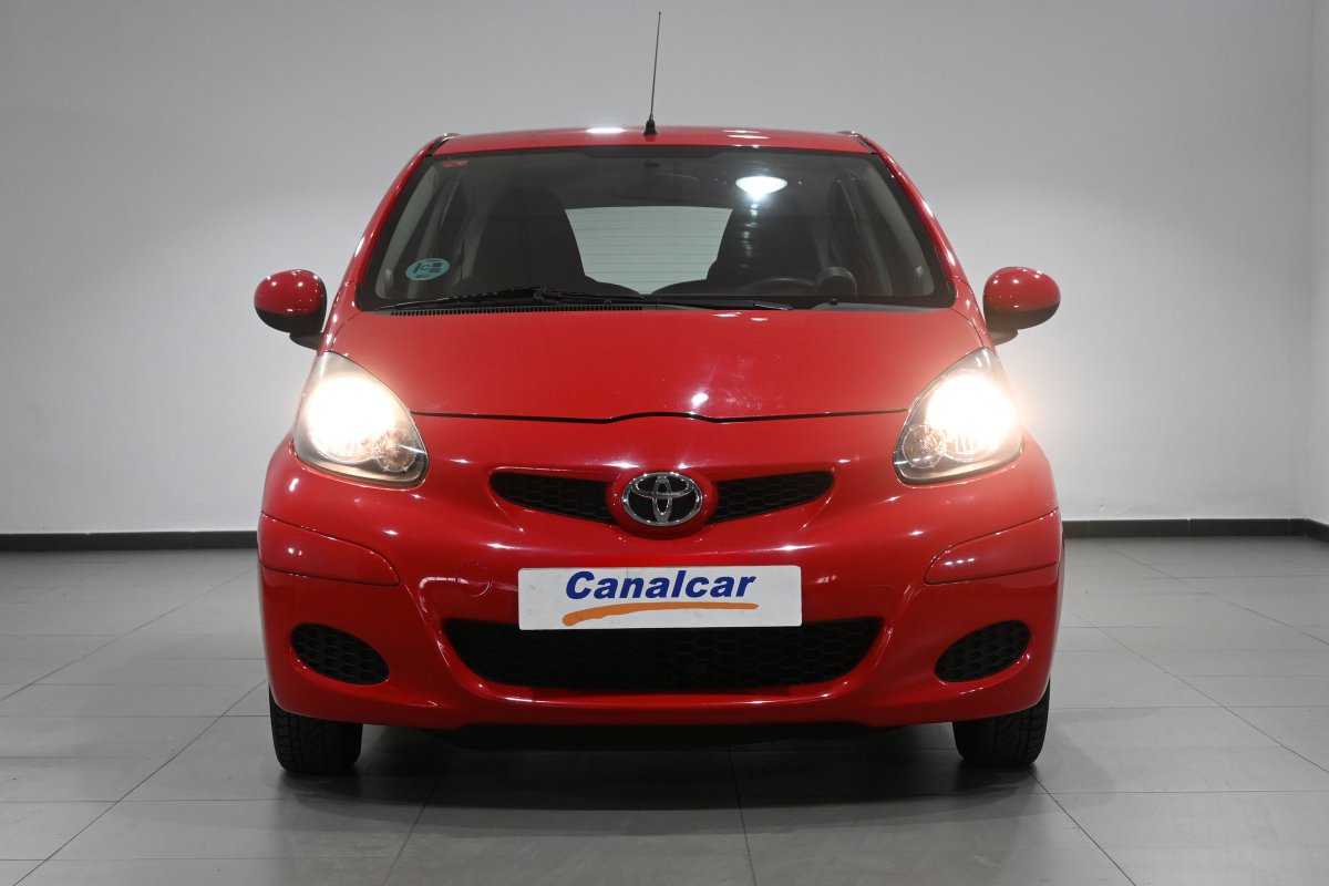 Foto Toyota Aygo 2