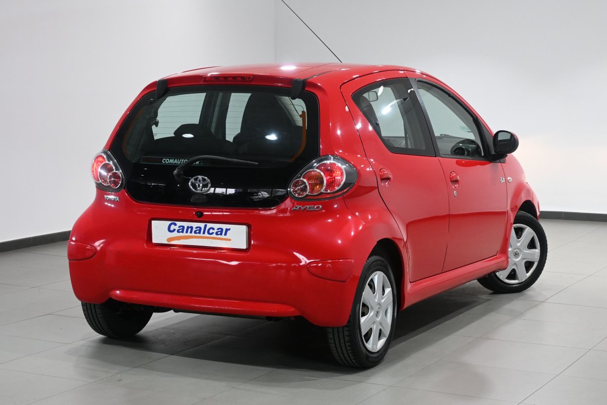 Foto Toyota Aygo 4
