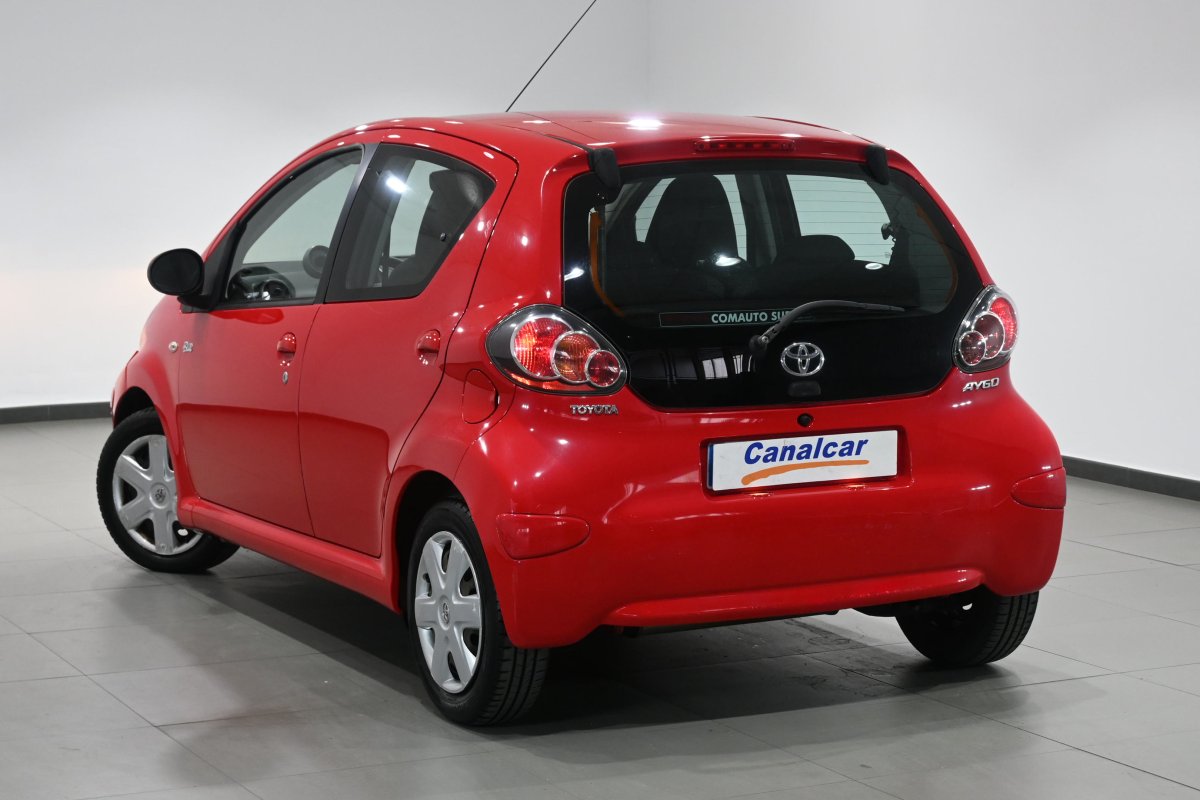 Foto Toyota Aygo 6