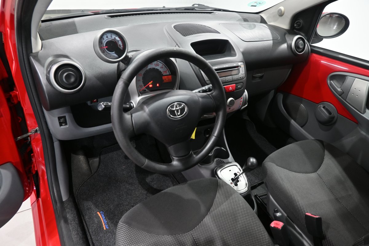 Foto Toyota Aygo 9