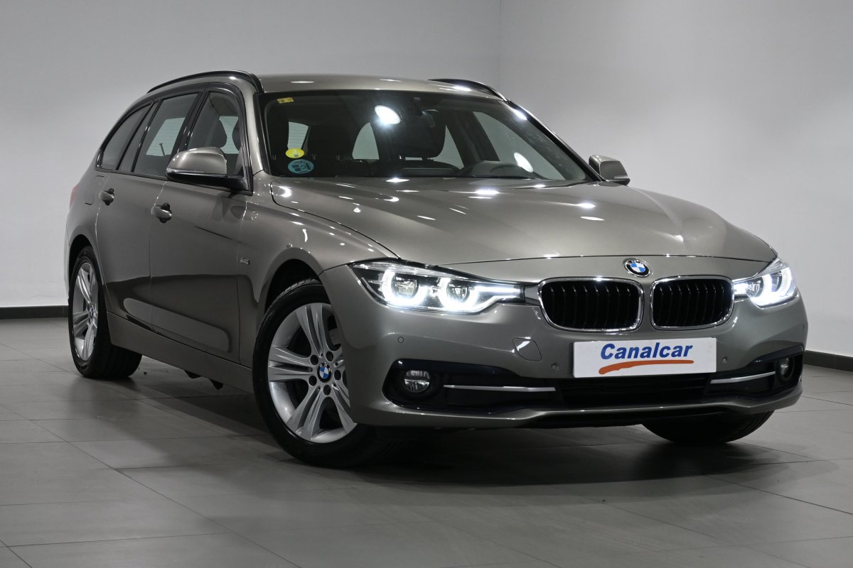 Foto Bmw 318d 3