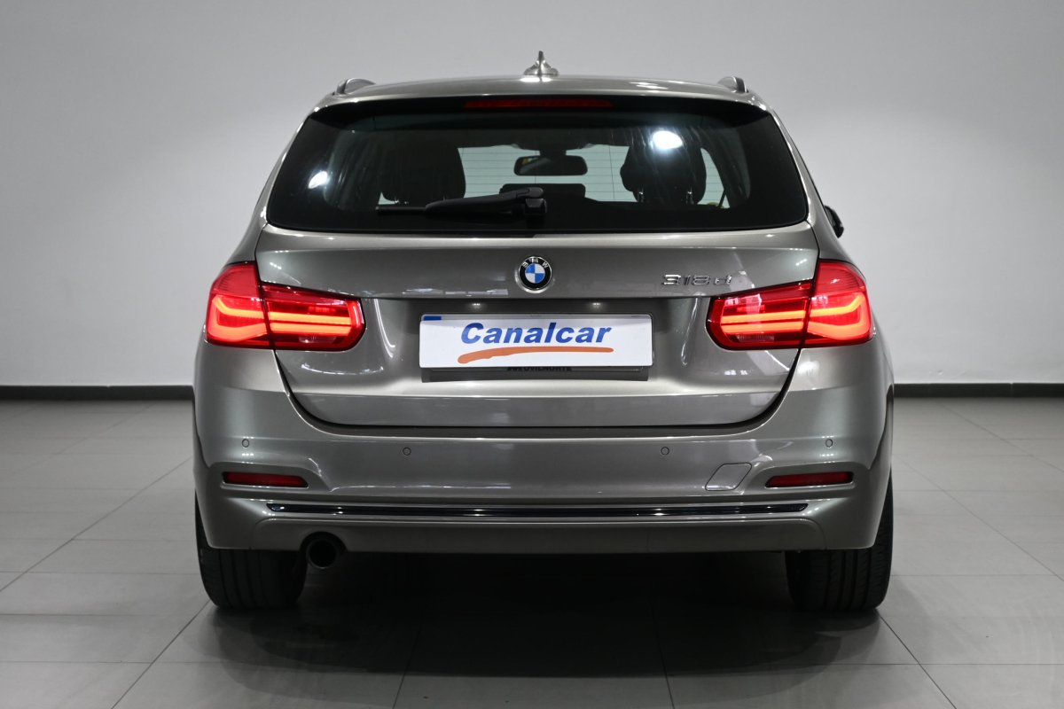 Foto Bmw 318d 5