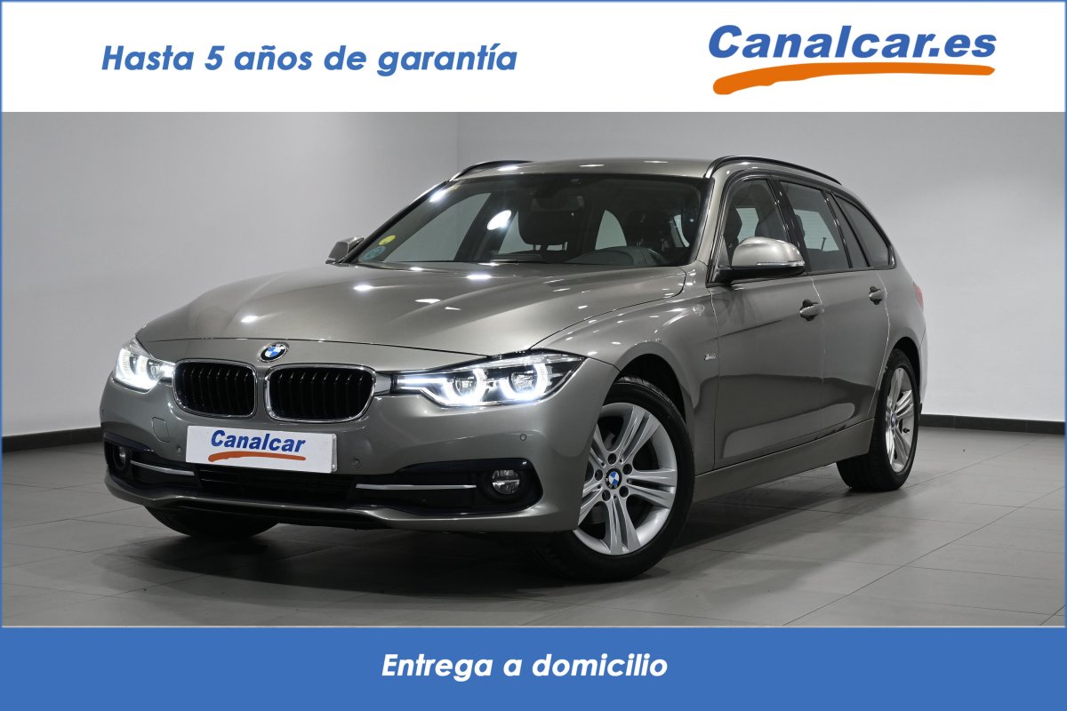Foto Bmw 318d 1