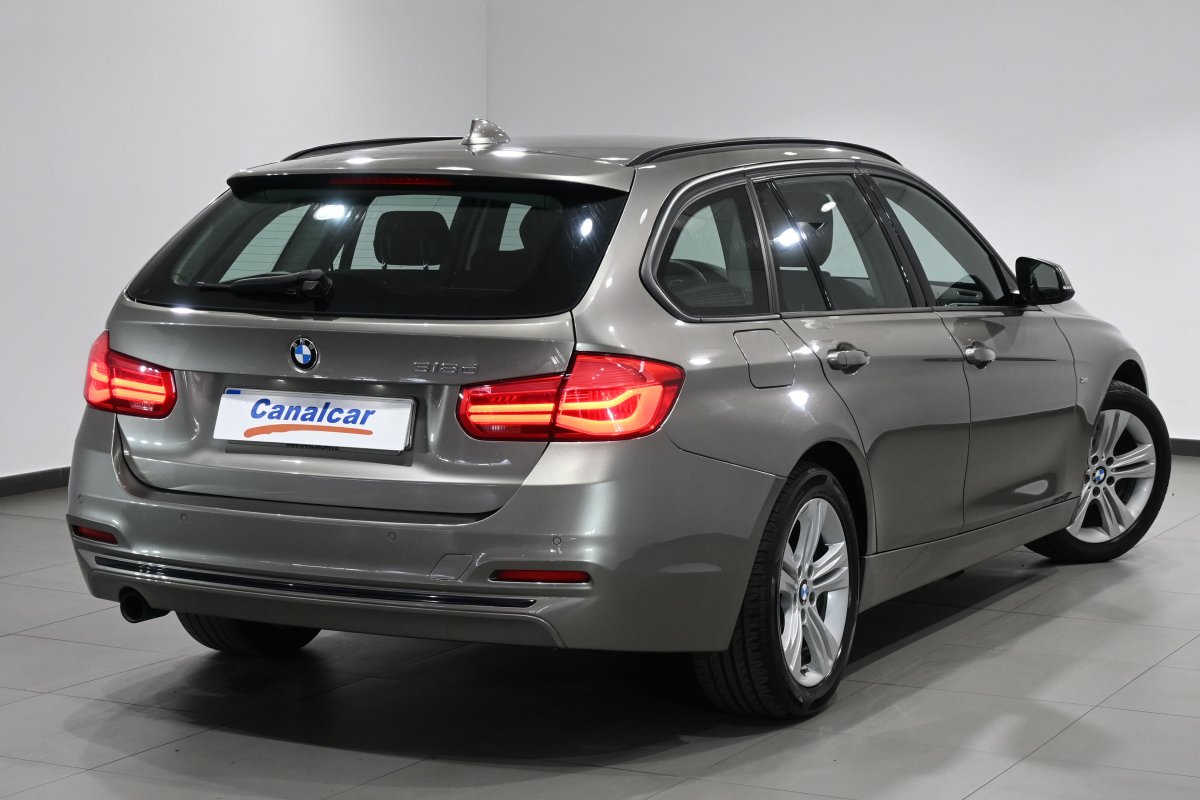 Foto Bmw 318d 4