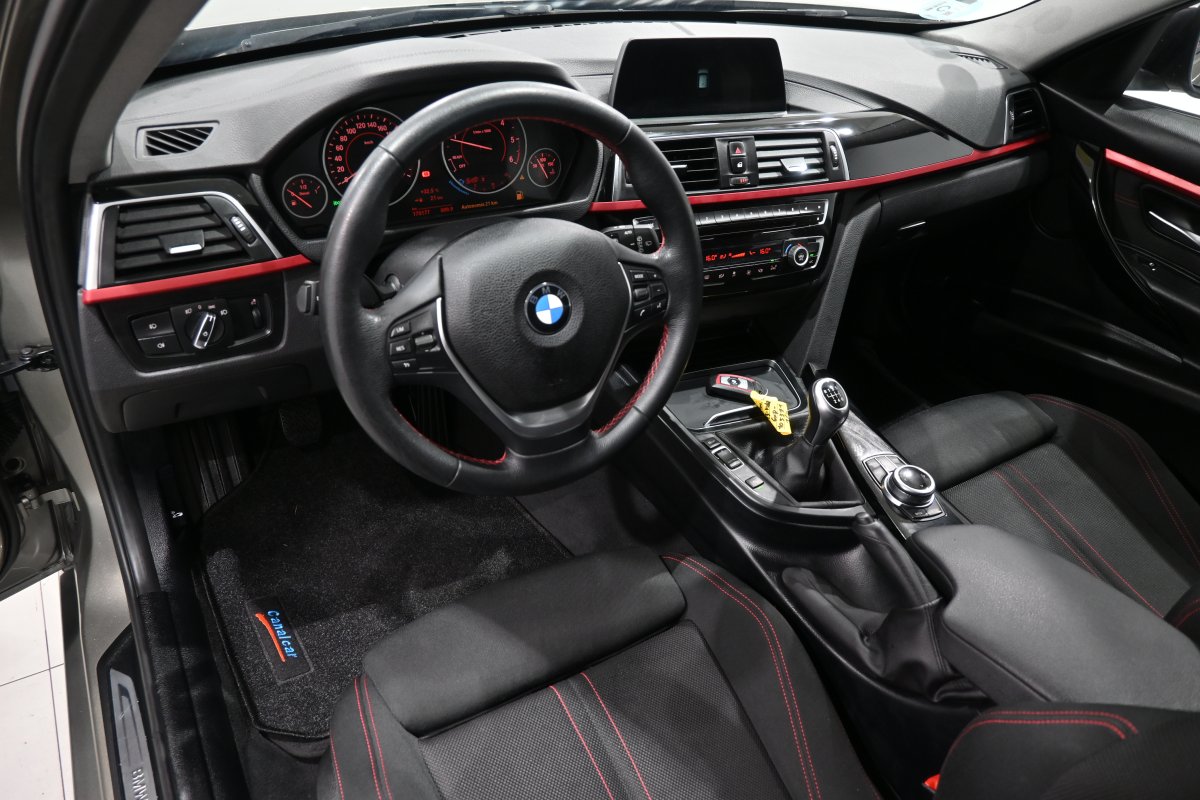 Foto Bmw 318d 9