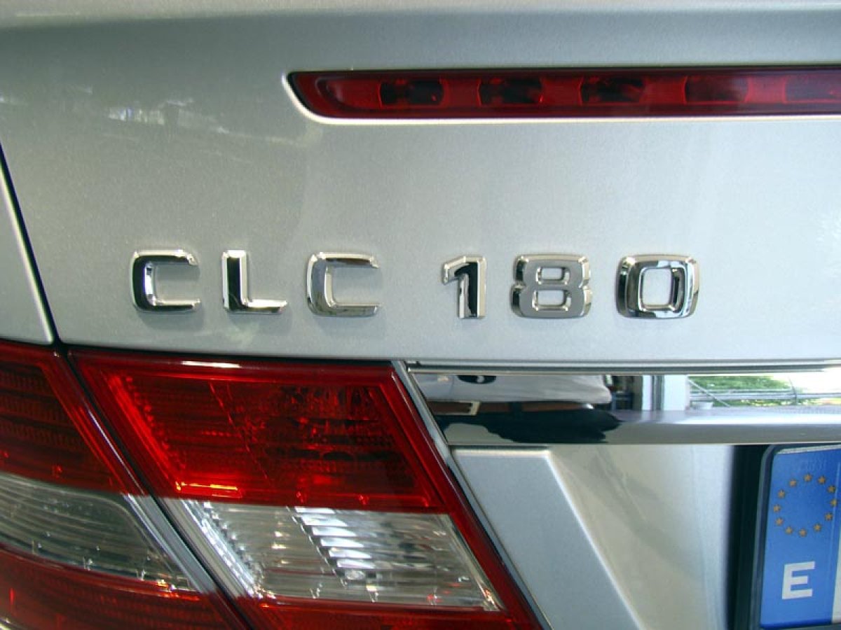 Foto Mercedes-Benz CLC 17