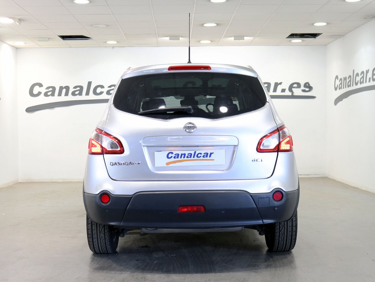 Foto Nissan Qashqai+2 5