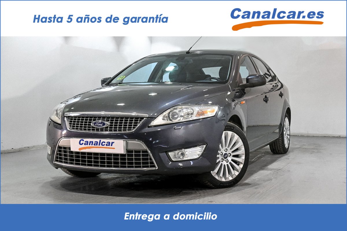 Ford Mondeo 2.0 TDCI Titanium 103 kW (140 CV)