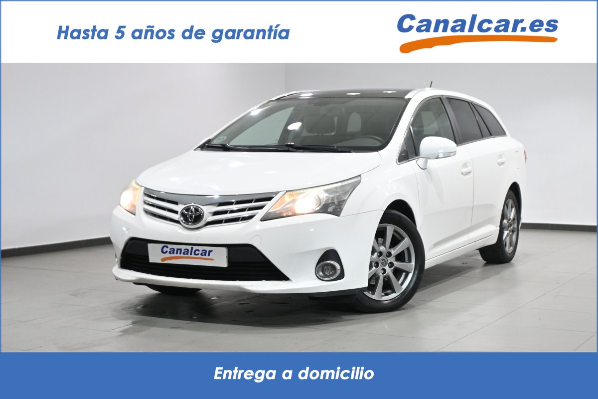 Toyota Avensis 120D Cross Sport Executive 91 kW (124 CV)