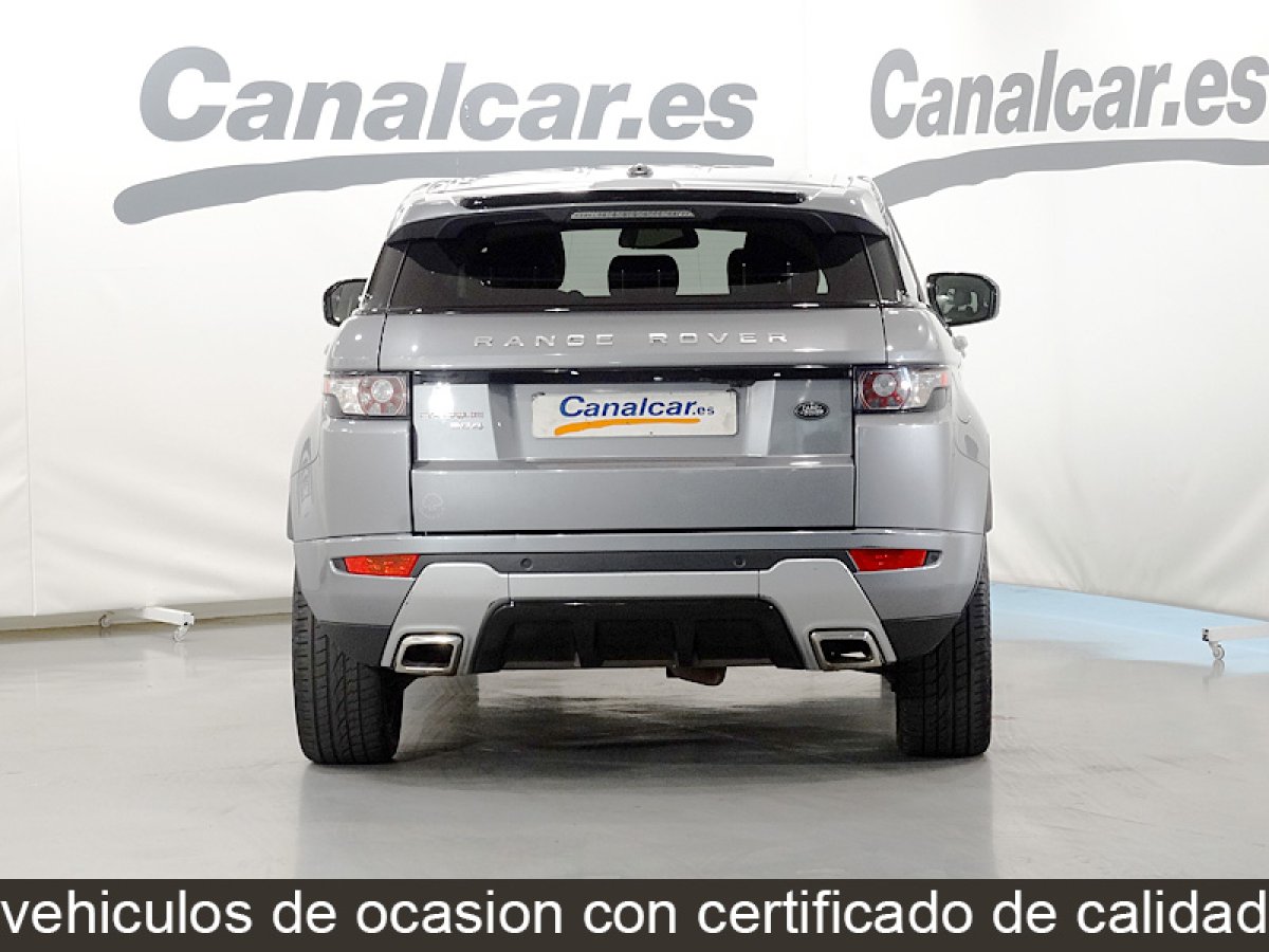 Foto Land Rover Range Rover Evoque 6