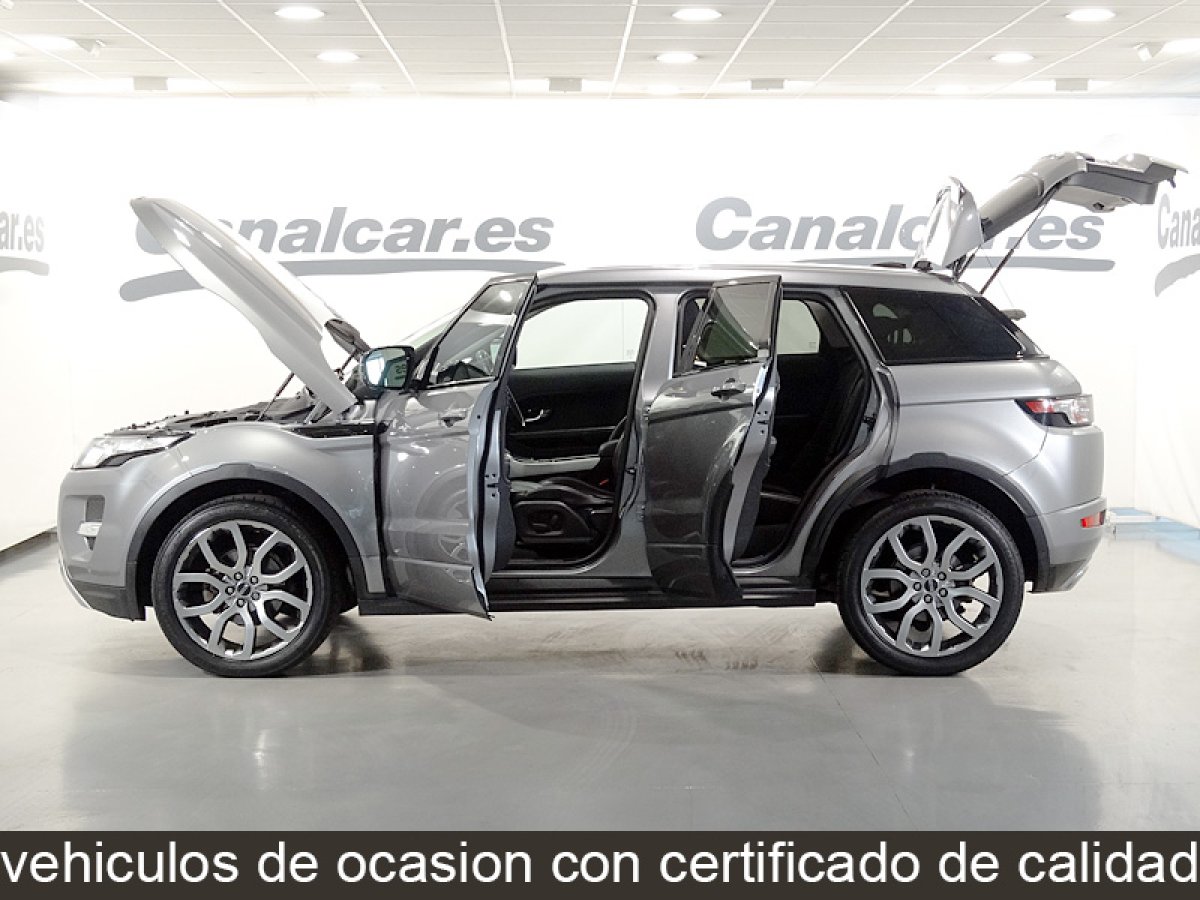 Foto Land Rover Range Rover Evoque 11