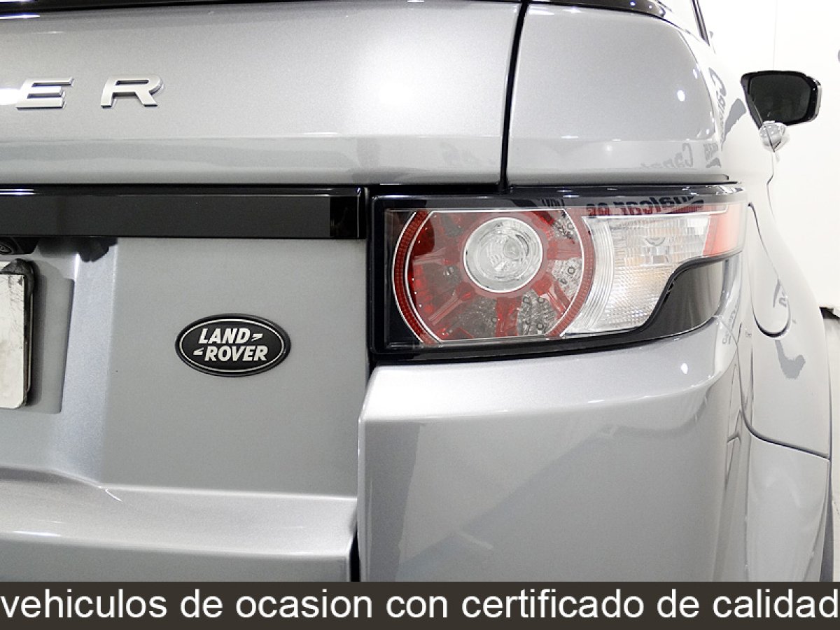 Foto Land Rover Range Rover Evoque 15