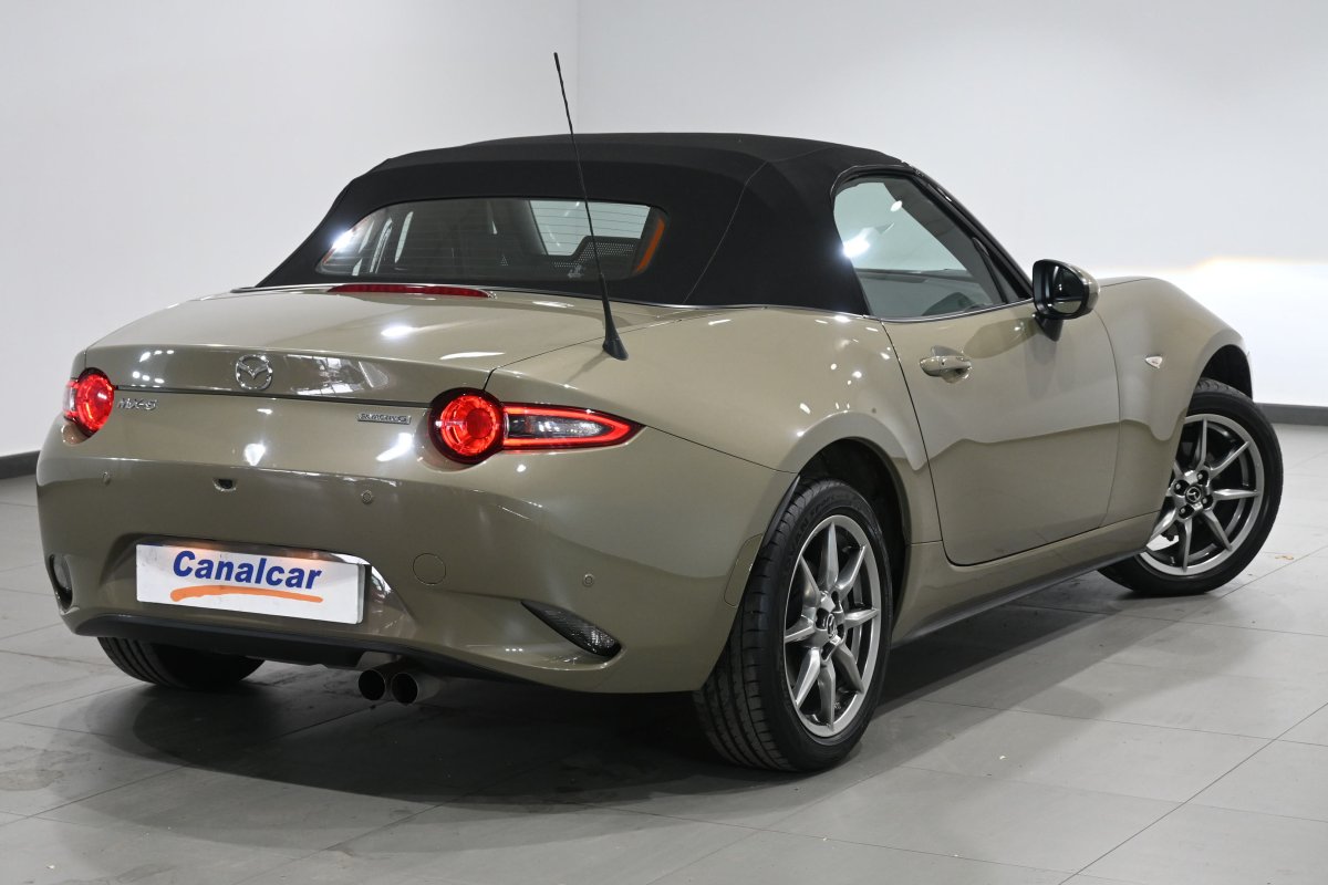 Foto Mazda MX5 4