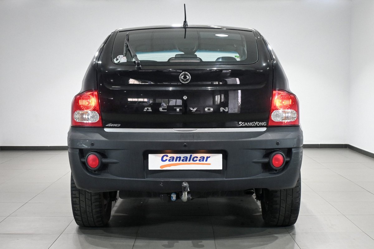 Foto Ssangyong Actyon 5