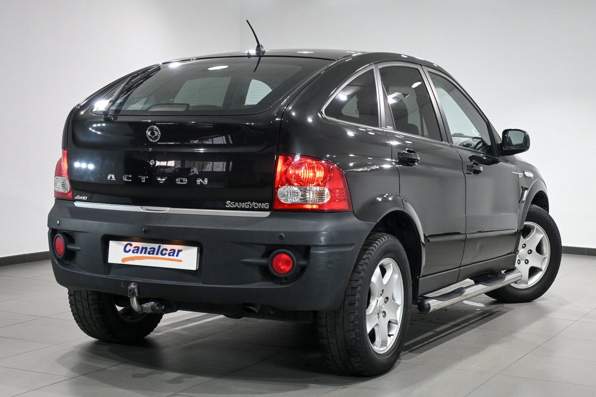 Foto Ssangyong Actyon 4