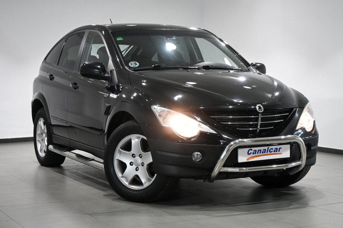 Foto Ssangyong Actyon 3