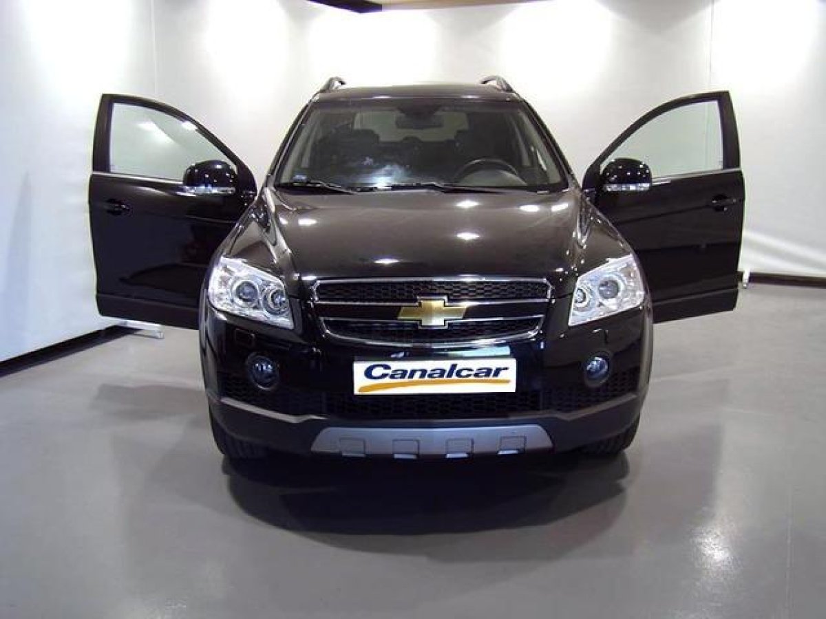 Foto Chevrolet Captiva 4