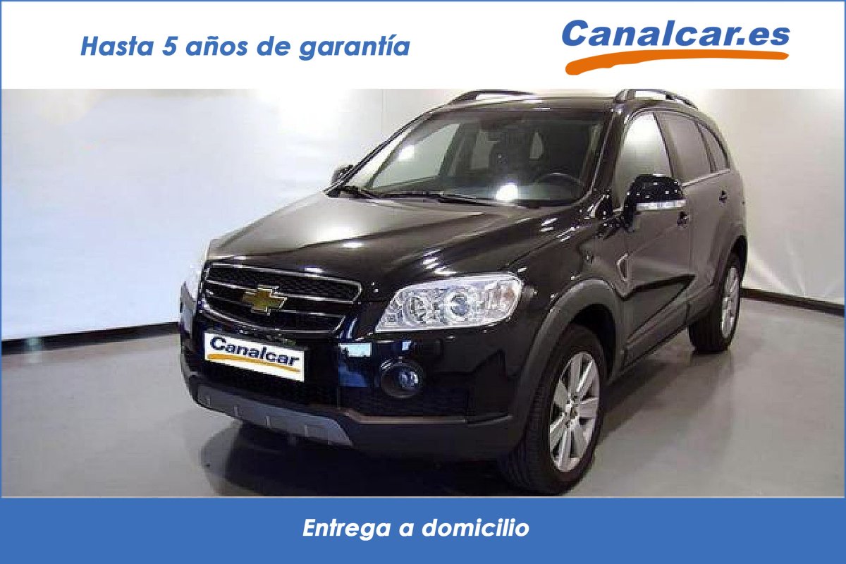 Chevrolet Captiva 2.0 VCDI 16V LTX Auto 110 kW (150 CV)