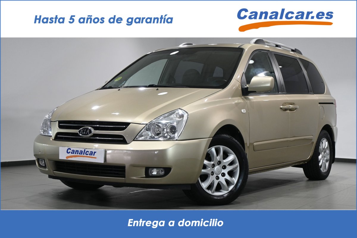 Kia Carnival 2.9 CRDI EX 106 kW (144 CV)