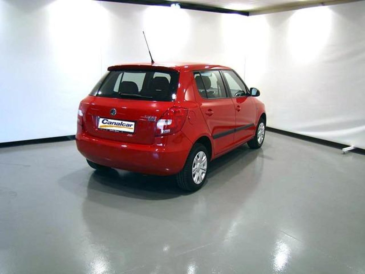 Foto Skoda Fabia 4