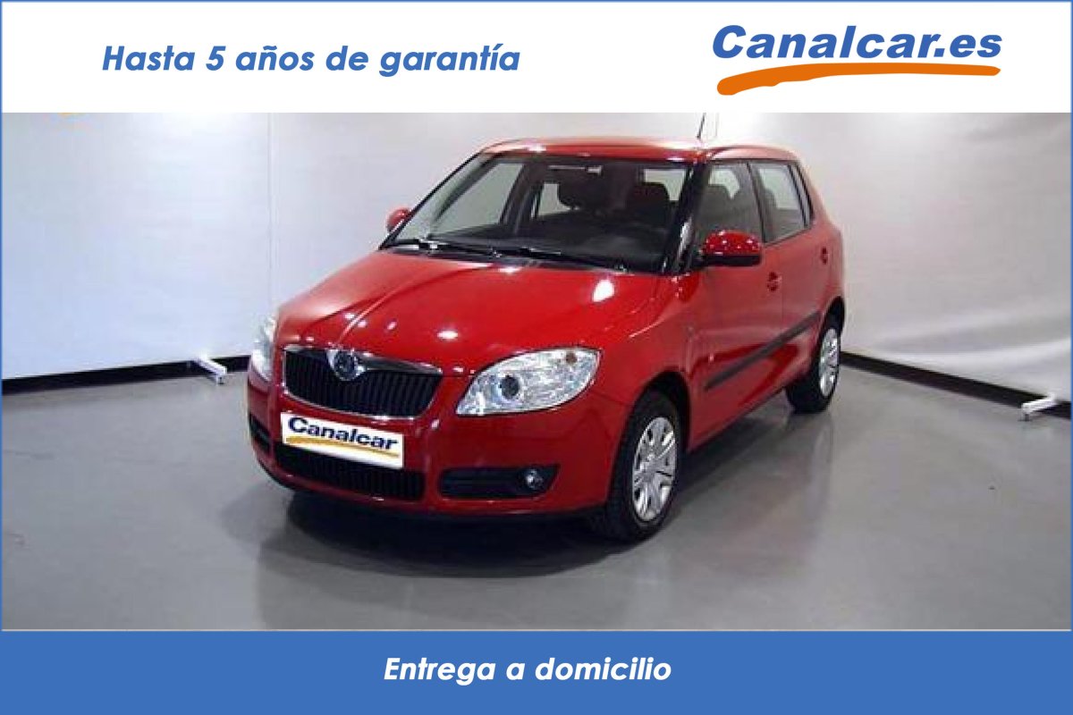 Skoda Fabia 1.2 Young 44 kW (60 CV)