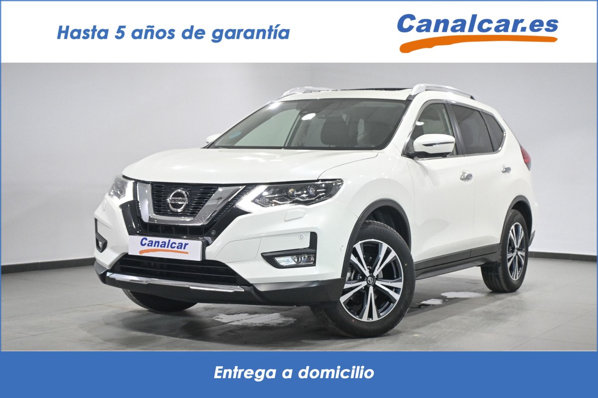 Nissan X-Trail 1.3 DIG-T N-Connecta 4x2 DCT 