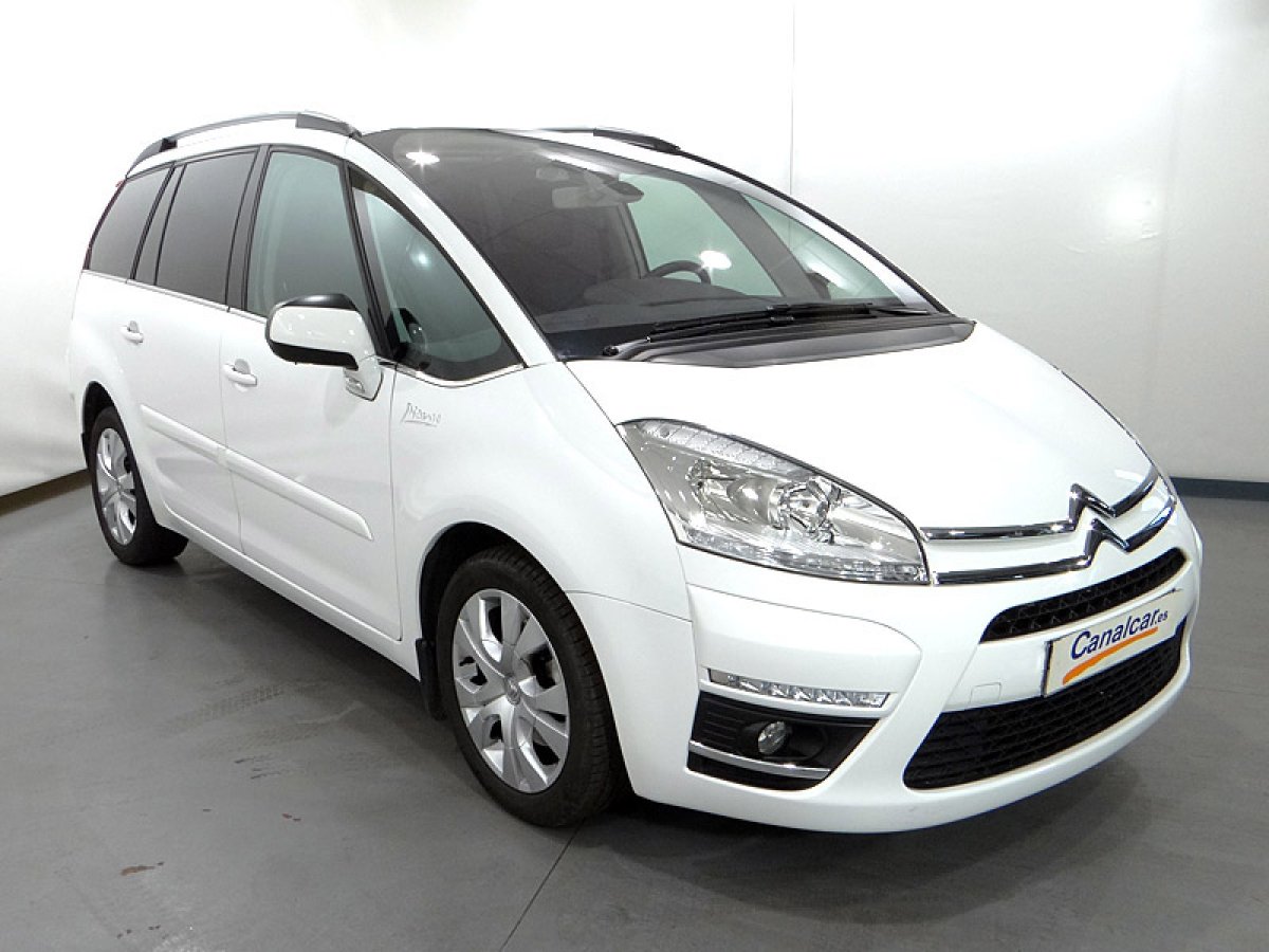 Foto Citroen Grand C4 Picasso 4