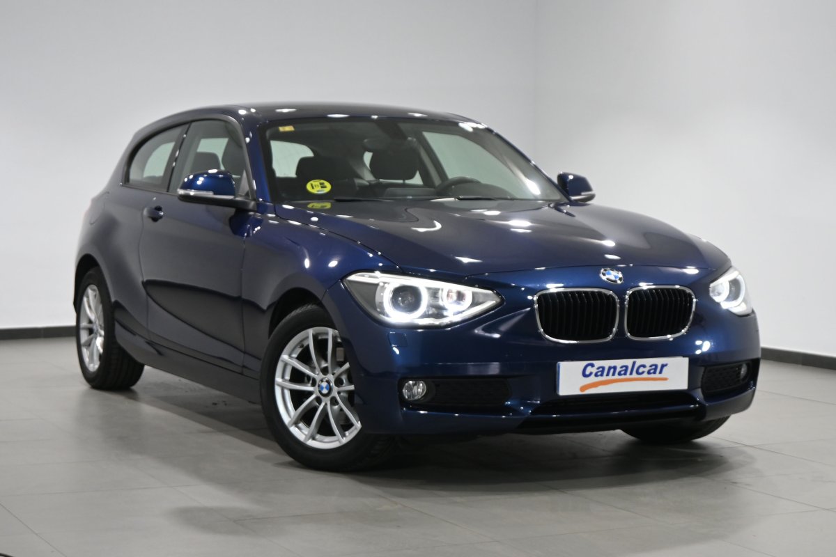 Foto Bmw Serie 1 118d 3