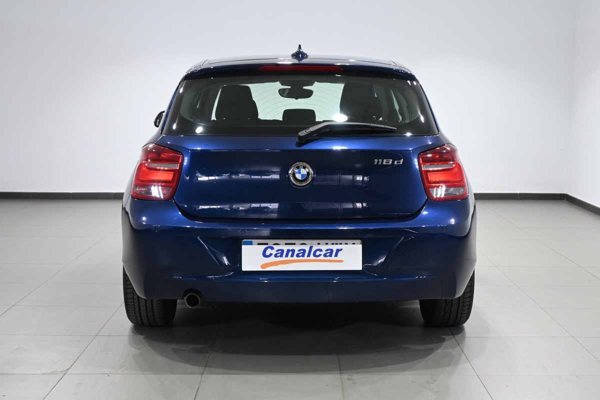 Foto Bmw Serie 1 118d 5