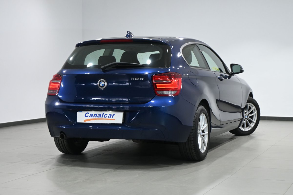 Foto Bmw Serie 1 118d 4