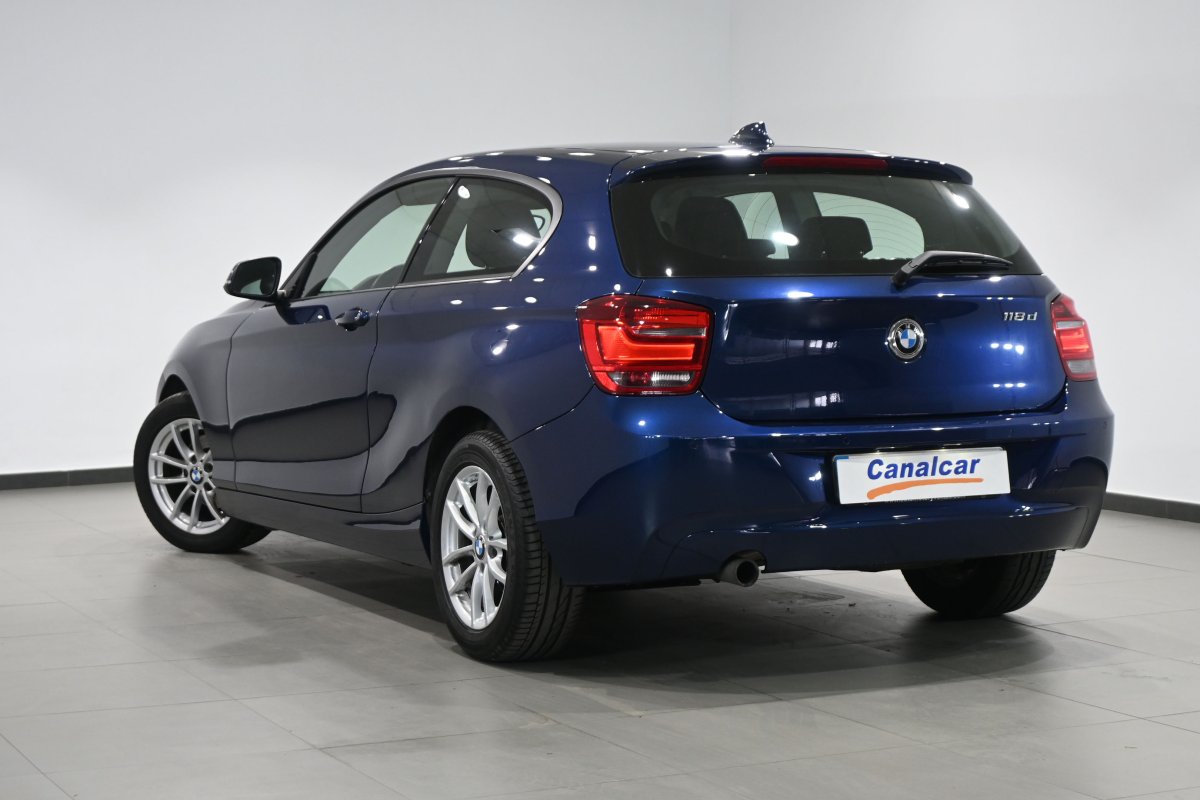 Foto Bmw Serie 1 118d 6