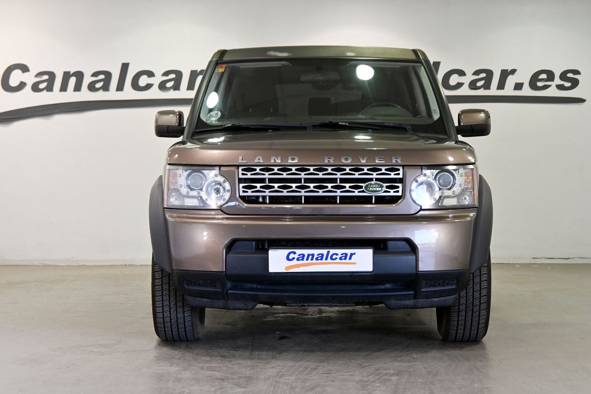 Foto Land Rover Discovery 4 2