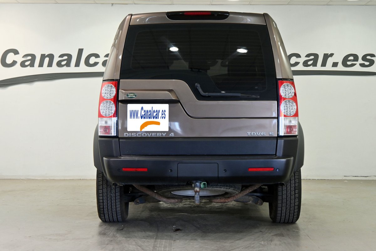 Foto Land Rover Discovery 4 5