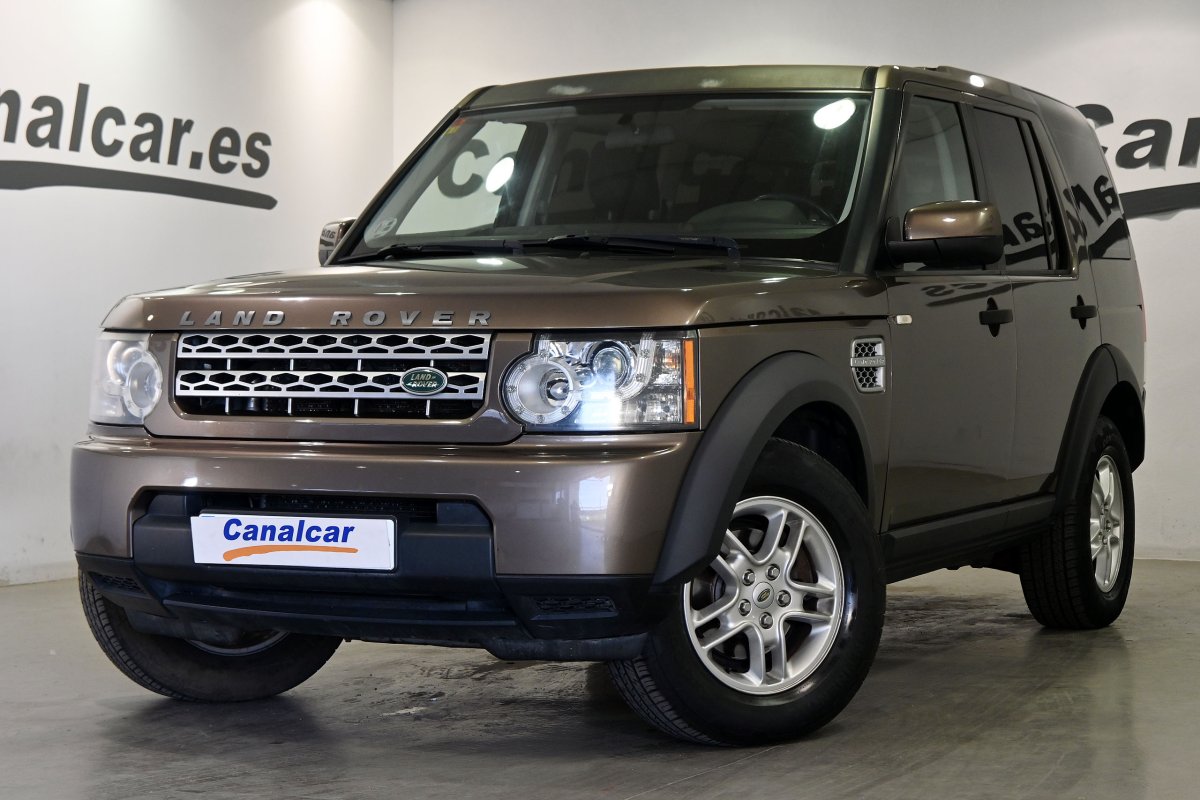 Land Rover Discovery 4 2.7TDV6 S 