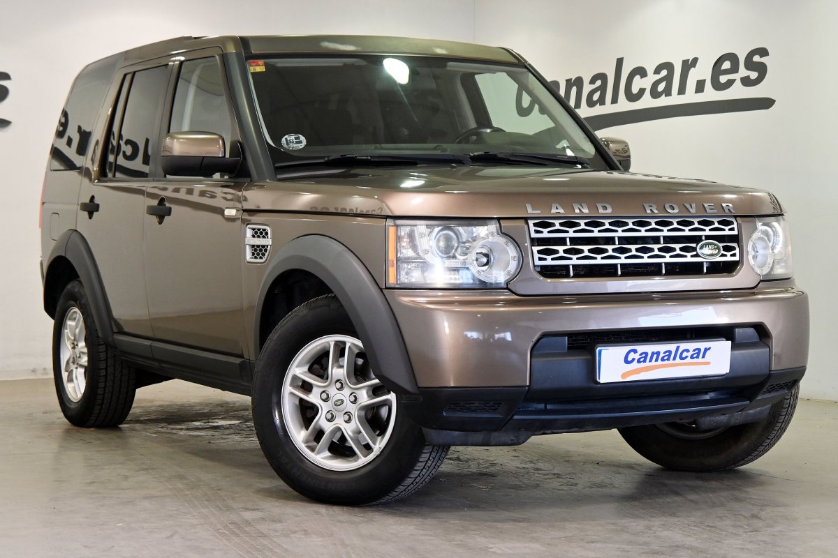 Foto Land Rover Discovery 4 3