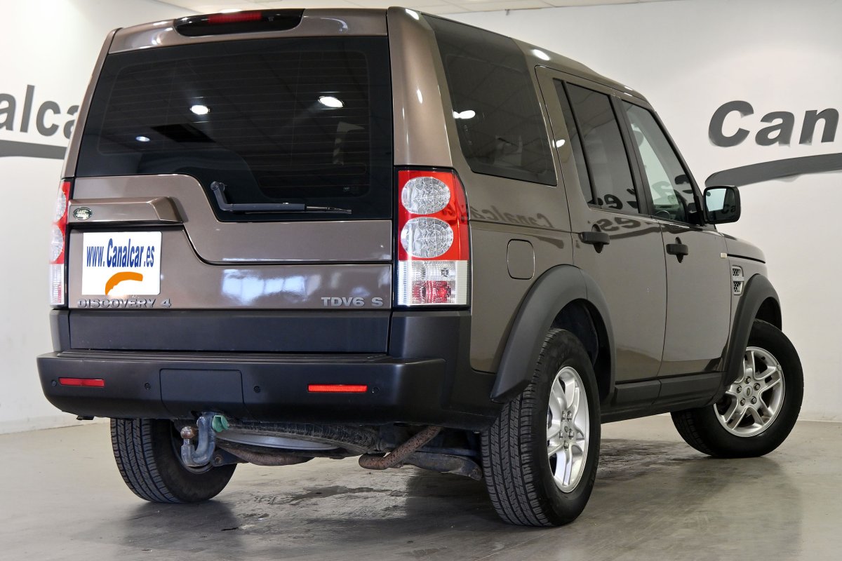 Foto Land Rover Discovery 4 4