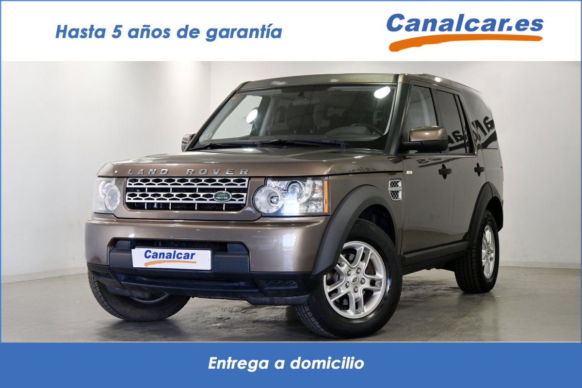 Land Rover Discovery 4 2.7 TDV6 S 140 kW (190 CV)