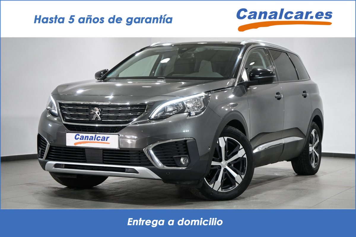 Peugeot 5008 1.6L BlueHDi S&S Allure EAT6 88 kW (120 CV)