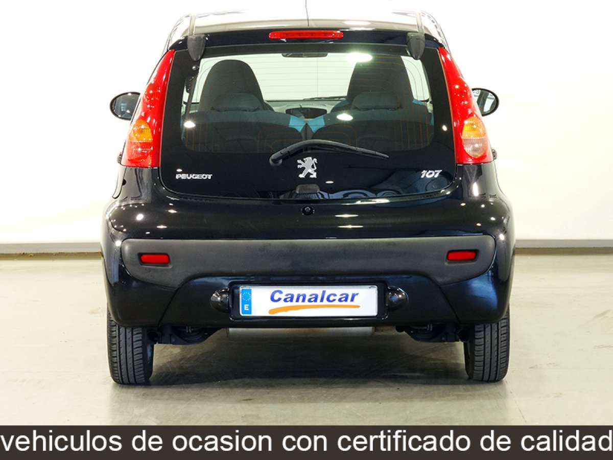 Foto Peugeot 107 6