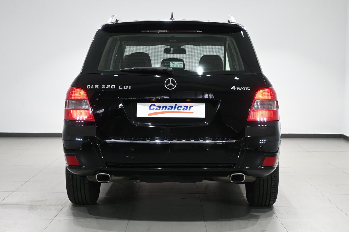 Foto Mercedes-Benz GLK 5