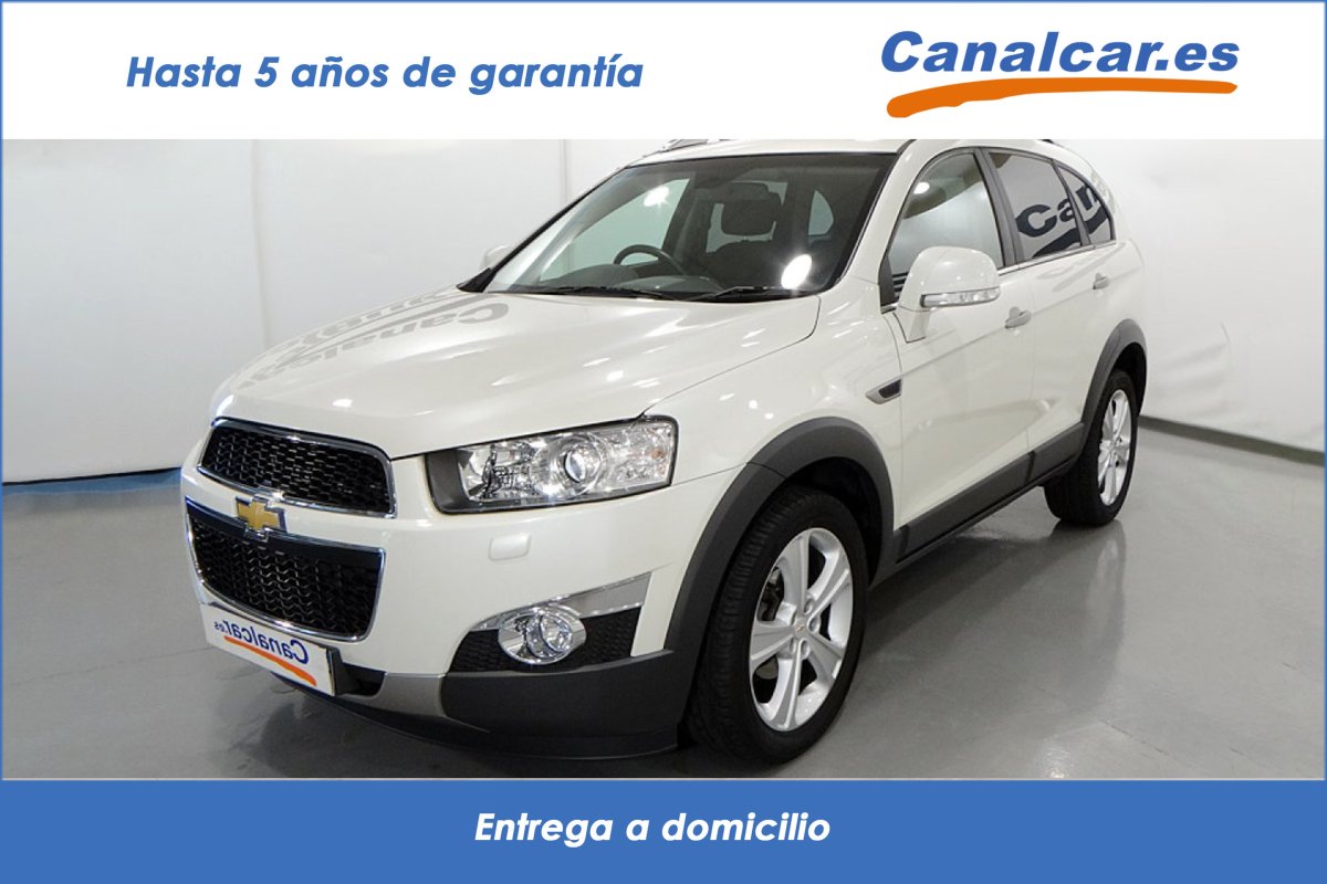 Chevrolet Captiva 2.2 VCDI LTZ AWD Automático 7 PLAZAS