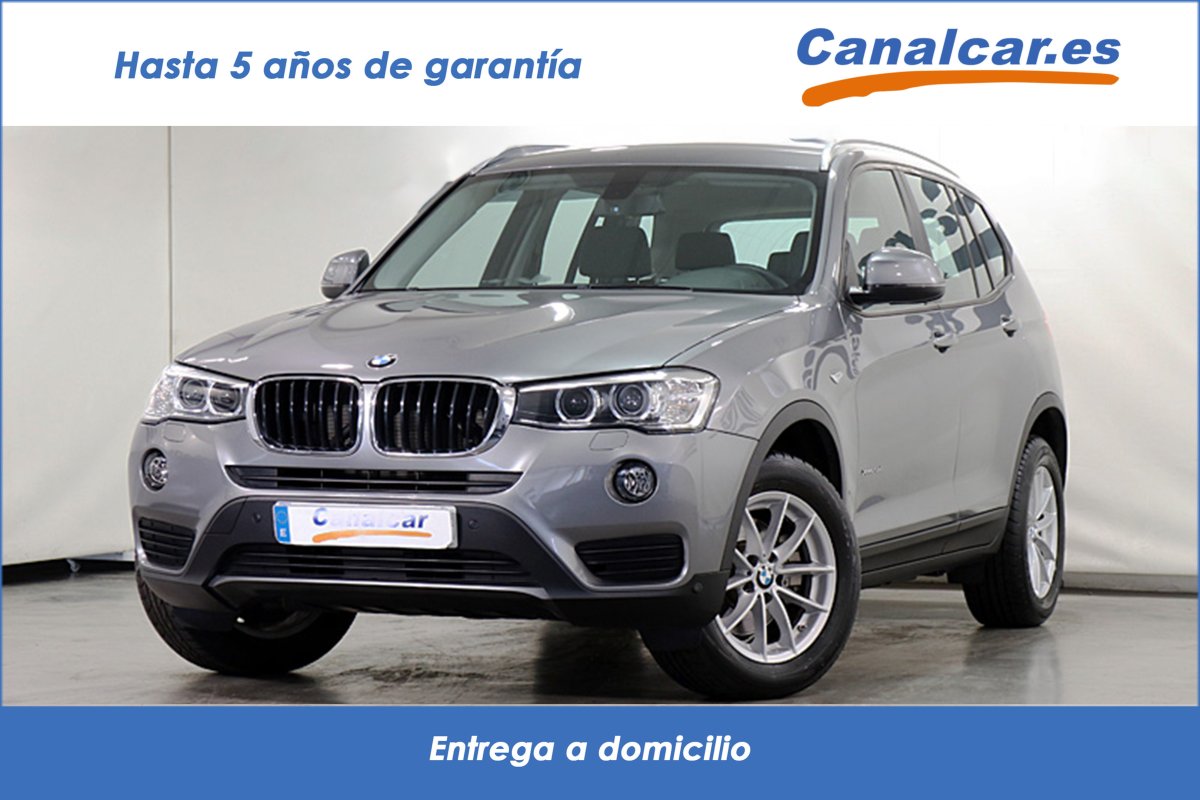 Bmw X3 xDrive20d 140 kW (190 CV)