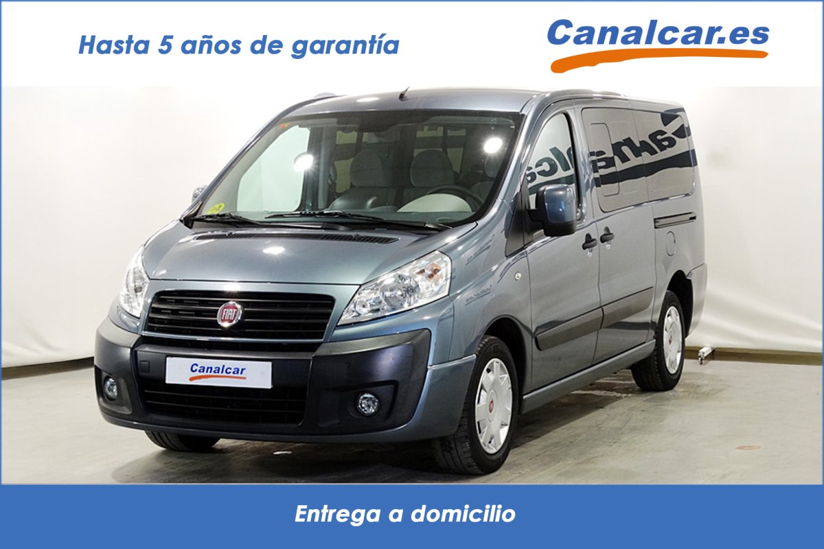 Fiat Scudo Combi 2.0 MultiJet Family Largo 94 kW (128 CV)