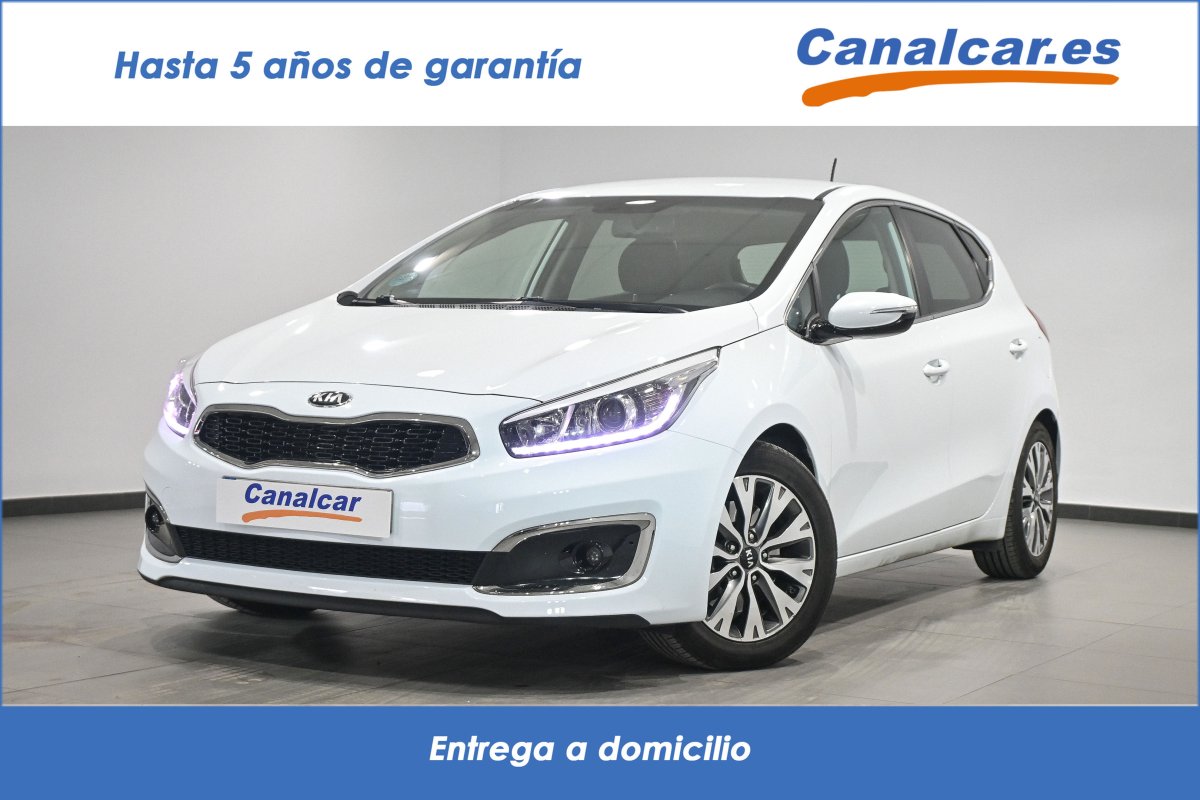 Kia Cee´d 1.0 T-GDI Eco-Dynamics Euro2016 100 