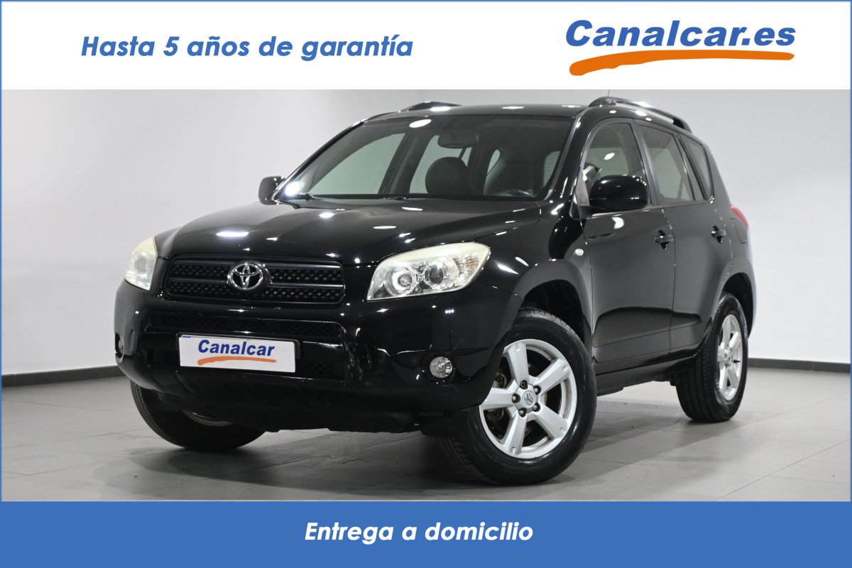 Toyota RAV-4 2.0 Executive Auto 112 kW (152 CV)