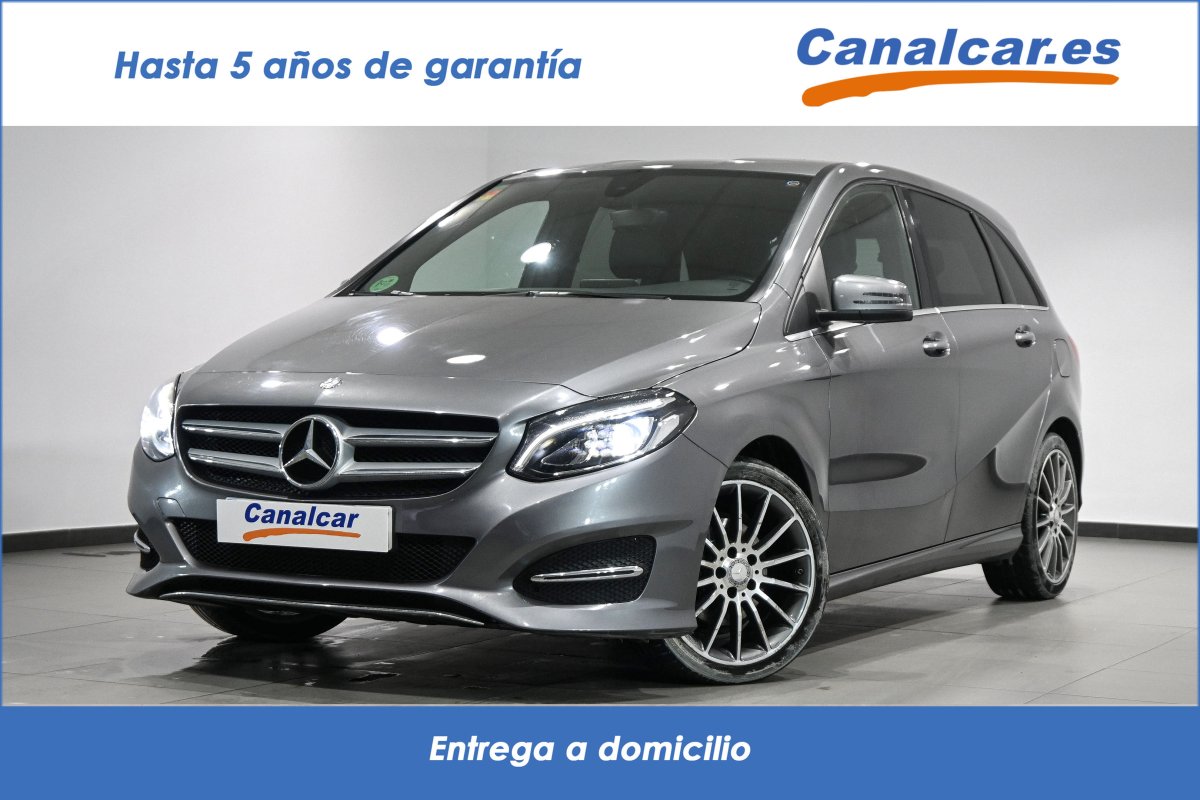 Mercedes-Benz Clase B 200d  7G-DCT 