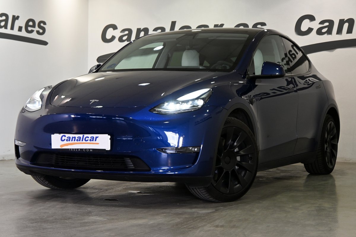 Tesla Model Y G Gran Autonomía 4WD 378 kW (514 CV)